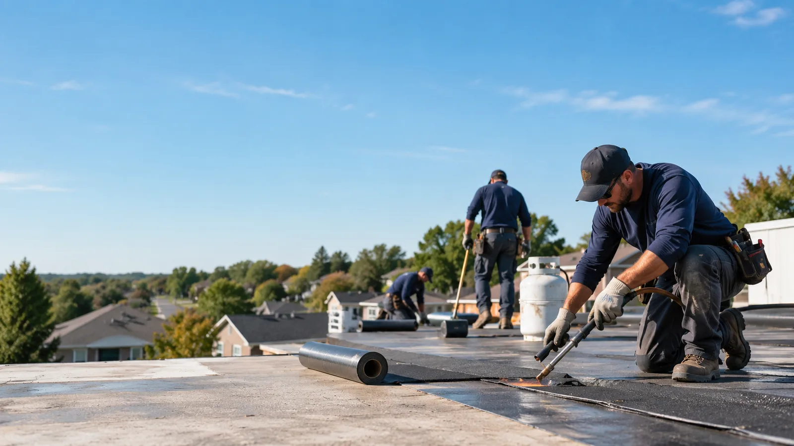 Flat Roof Leak Repair providers in Bud, WV